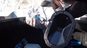 ЗАМЕНА МАСЛА В МКПП НА ШЕВРОЛЕ