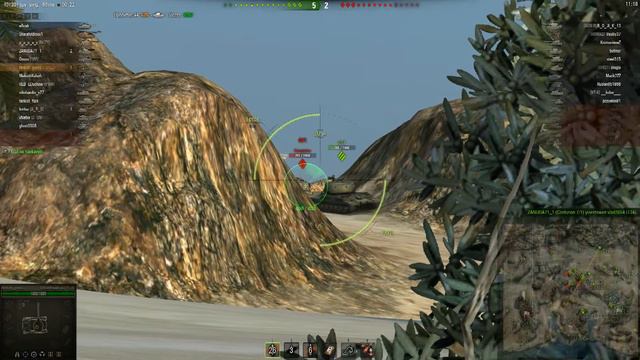 Waffentrager auf Pz IV Нагибает Т95 смотреть онлайн