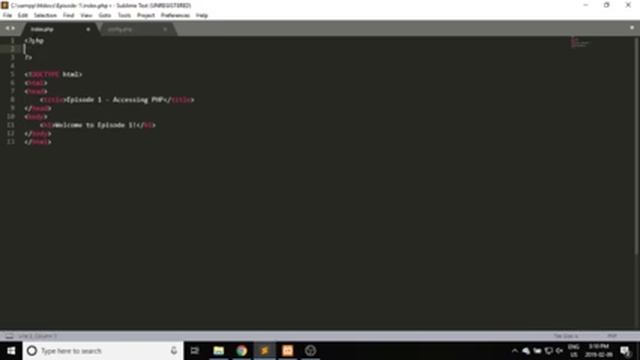 Configuration File - PHP Coding [Episode #1] смотреть онлайн