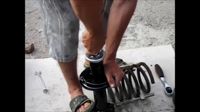 Ремонт передней подвески Фиат Дукато. смотреть онлайн