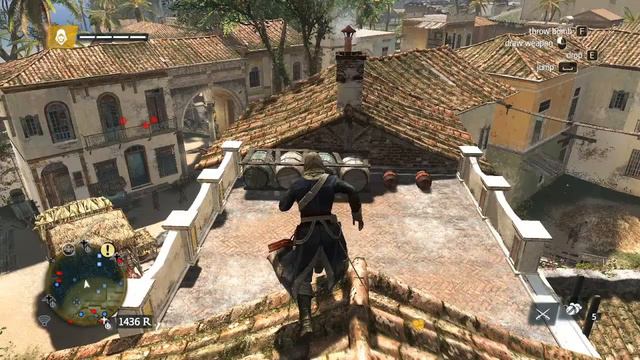 Assassins Creed Black Flag Story 3 | Pirates of Hawana| Ryzen 5 2400g | Vega 11 Graphics смотреть онлайн
