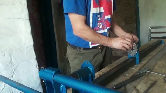 Честный обзор ручного станка"торсион+корзинка"фирмы Стан крафт.НЕ РЕКЛАМА.тест станка холодной ковк смотреть онлайн