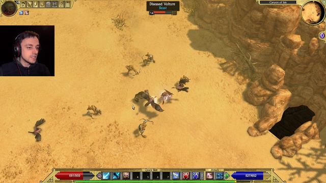 Titan Quest Anniversary Ep18 - Scorpos King! смотреть онлайн