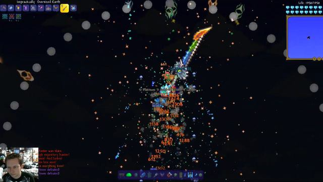 massive earth vs joost mod bosses ll giant cactus boss ll calamity mod vs joost mod ll terraria смотреть онлайн