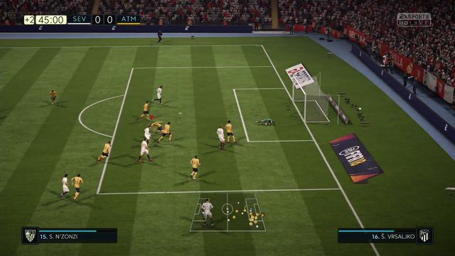 Севилья — Атлетико: Испания - Примера 2017/18 (25тур) смотреть онлайн