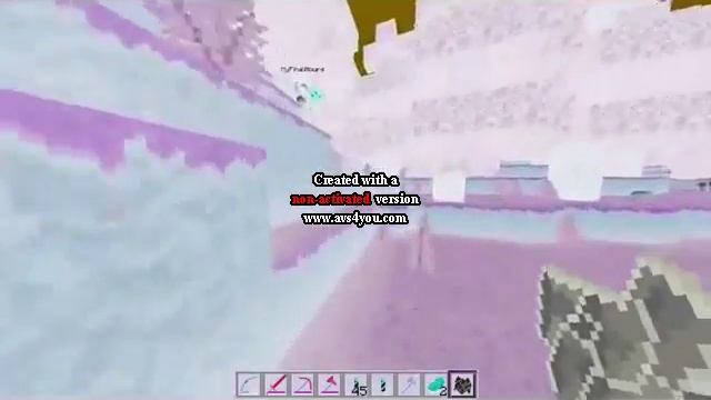 Minecraft Trolling A Baby in G Major смотреть онлайн
