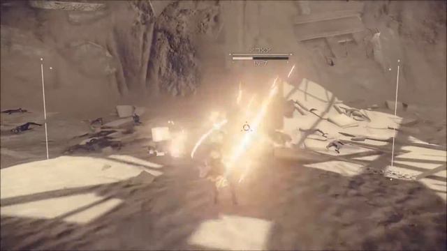 Nier automata android boss battle смотреть онлайн