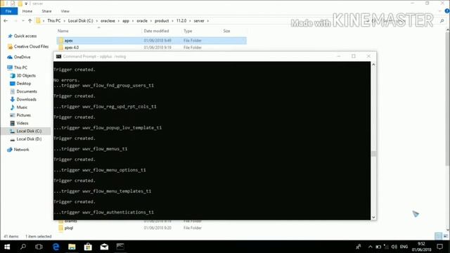 Cara Install Oracle Apex Bagian 1 :) смотреть онлайн