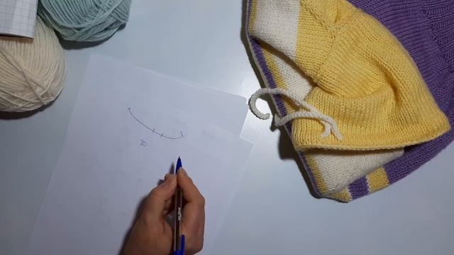 ДЕТСКИЙ ХУДИ СПИЦАМИ НА РОСТ 92-98. Экспресс МК . Вязание. Рынашко смотреть онлайн