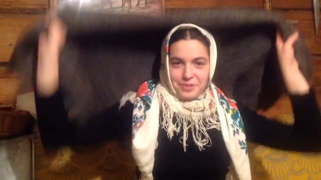 Дамский головной убор/Платок смотреть онлайн