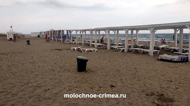 Западный Крым 2021 Мирный и Поповка (Евпатория) после дождей смотреть онлайн