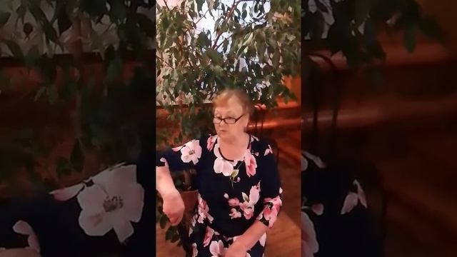 Малая Родина Н К Шнайдер, читает своё стихотворение смотреть онлайн