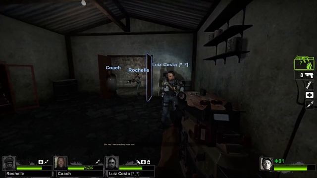 Left 4 Dead 2: Resident Evil [Rating ⭐⭐⭐⭐⭐, Custom Campaign, Co-op, 4K 60ᶠᵖˢ] смотреть онлайн