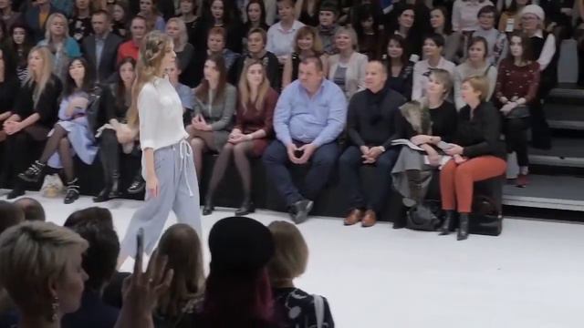 Модная одежда весна-лето 2018 смотреть онлайн