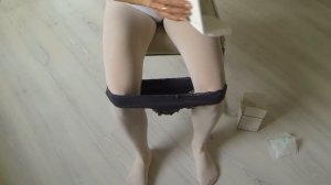 How to put a sanitary pad  into panty during your period