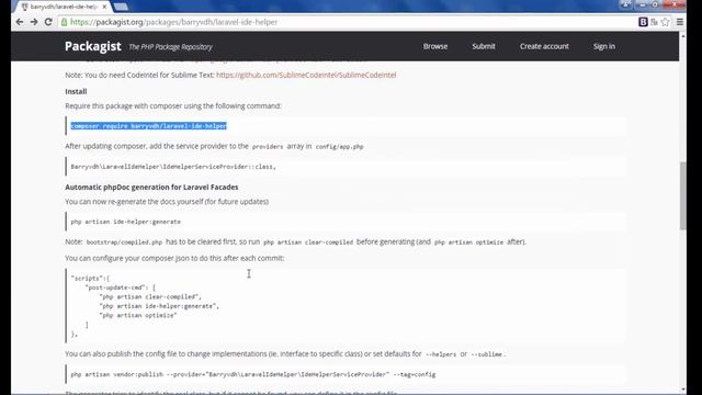 Laravel 5.1 (Windows) - 065 - desinstallation de packages PHP смотреть онлайн