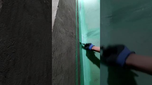 Гидроизоляция душевую, качество обитает у нас! #uzbekmaster #гидроизоляция