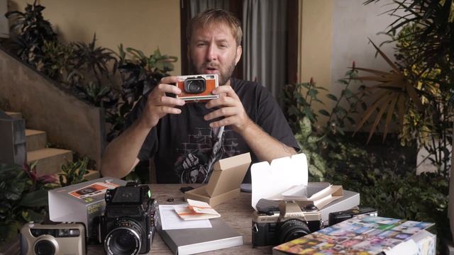 LomoApparat распаковка и обзор от Wonderfoto