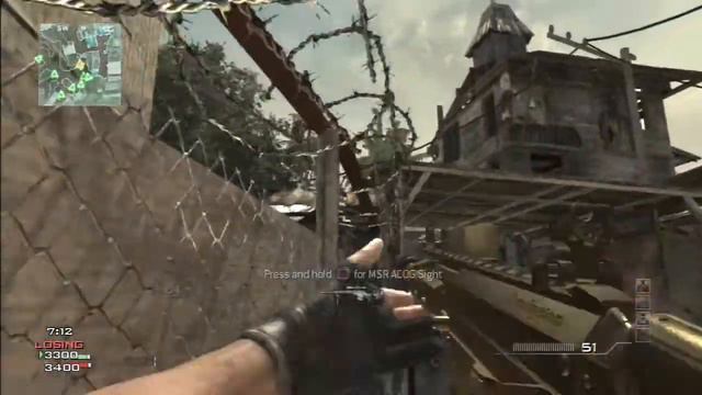 Modern Warfare 3 - Triple Kill w/ C4 (Clip) смотреть онлайн
