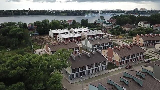 ЖК «Волжские пенаты», июль 2019.mp4 смотреть онлайн