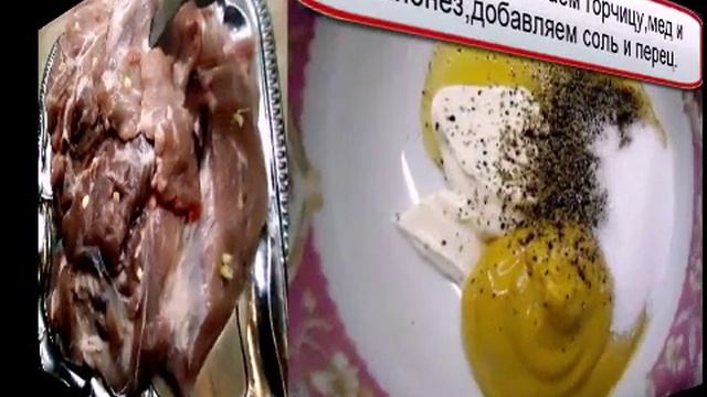 Свинина запеченная в духовке смотреть онлайн