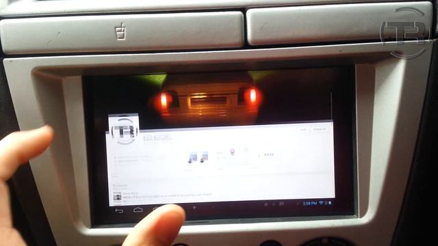 Nexus 7 Tablet install in Subaru Impreza смотреть онлайн