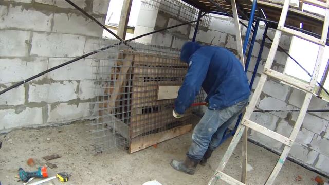 Нарезка кладочных карт - болторезом.