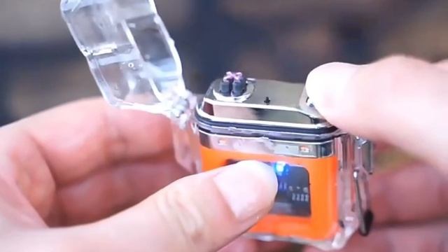 Водонепроницаемая зажигалка смотреть онлайн