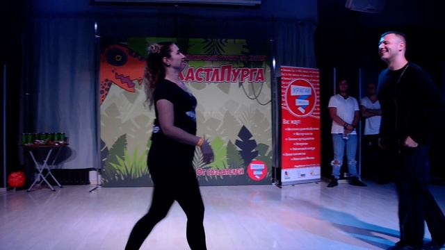 ХАСТЛ, Пурга 2019, Joke&Jill, финал, пара 2 смотреть онлайн