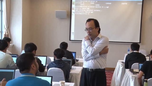 Docker Orchestration at Scale - Asst. Prof. Dr. Chanwit Kaewkasi Part3 смотреть онлайн