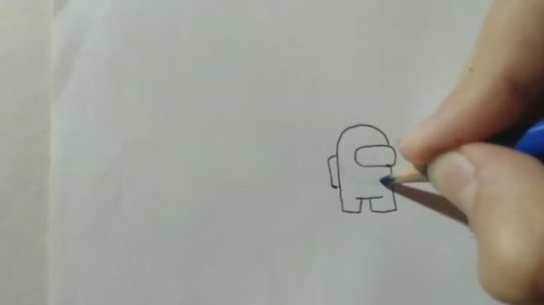 Как нарисовать персонажа Amoug us?How To Draw.