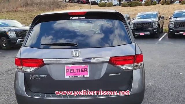 SOLD - USED 2016 Honda Odyssey 5DR SE at Peltier Nissan (USED) #N32888A смотреть онлайн