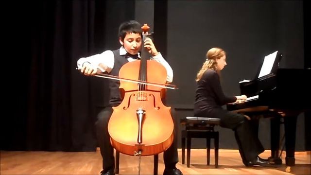 B. Romberg Cello Sonata in E Minor, Second Movement, Andante grazioso смотреть онлайн
