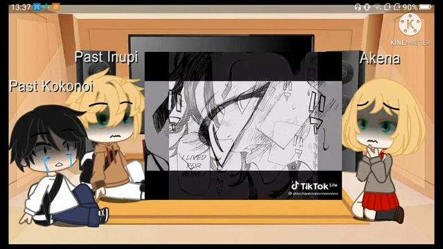 Inui Siblings+Koko || React To TikTok Future || Ft. TokyoRevengers ||?Kokonupi/Koko×Inupi?||