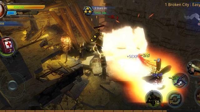 Broken Dawn 2 | First 10 Min Gameplay | Playing Every Game From Google Play смотреть онлайн