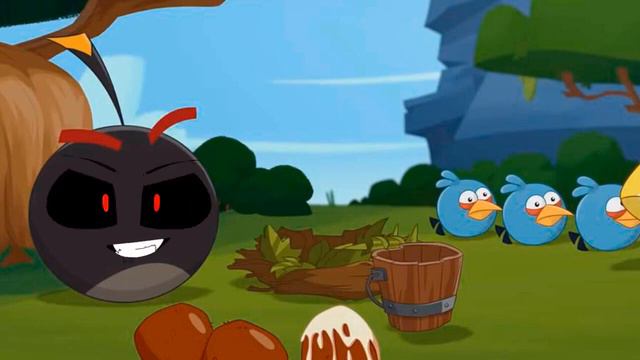 Monsters How Should I Feel Meme - Angry Birds Crazy #1060 смотреть онлайн