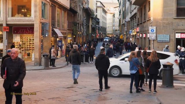 Florence, Italy 2018 смотреть онлайн
