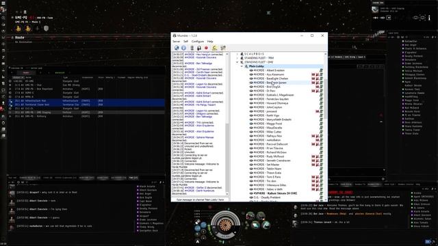 Ratting & Mining in null-sec safely смотреть онлайн