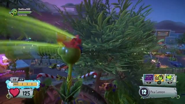 Plants vs Zombies Garden Warfare 2 Epic Bean Jumping Glitch смотреть онлайн