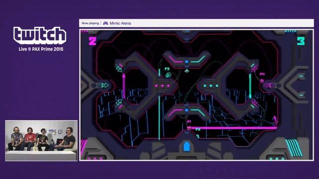 PAX Prime 2015: Mimic Arena (Gameplay - Review - interview) смотреть онлайн