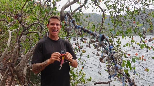ALONE on the WORLD'S MOST UNIQUE ISLAND | The Story of Satonda Island Indonesia смотреть онлайн