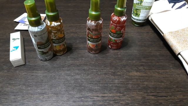 ?Распаковка? посылки от Ив Роше ???       #распаковка#ивроше#коллекцияароматов #ароматы #парфюмы