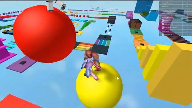 ЛИТЛ ТОЙС играет в Паркур ROBLOX с подписчиками смотреть онлайн