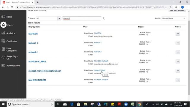 Oracle Fusion Security смотреть онлайн