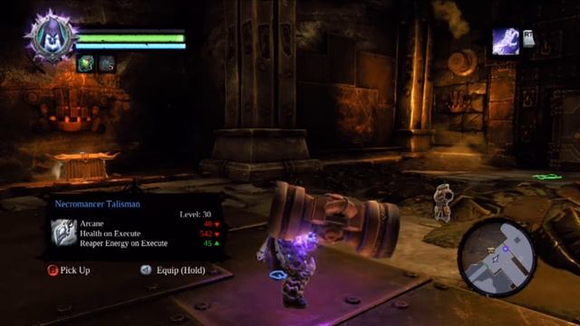 Darksiders 2 - DLC - Abyssal Forge P3 смотреть онлайн