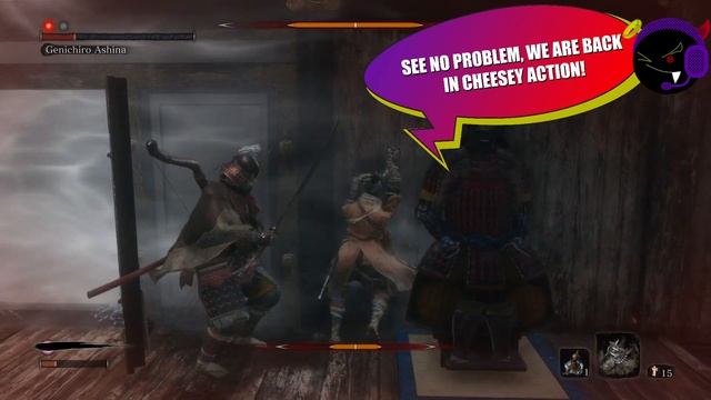 Sekiro - Genichiro Ashina and Way of Tomoe Easy Cheese Kill- Patch 1.06 Working! READ DESCRIPTION! смотреть онлайн