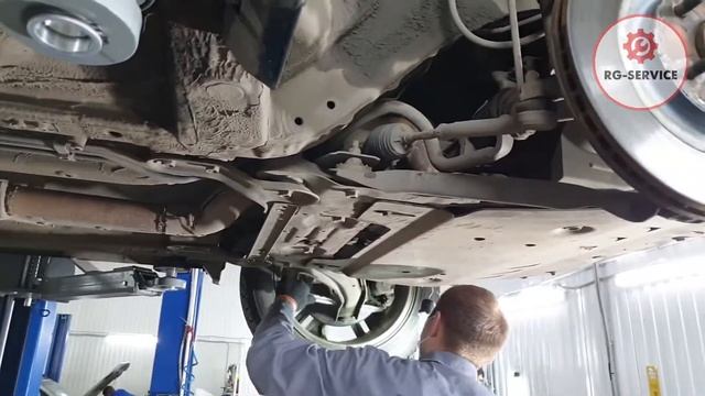 ⚒ Проведение планового технического обслуживания Renault Koleos | ?? Автотехцентр RG-SERVICE ?? смотреть онлайн