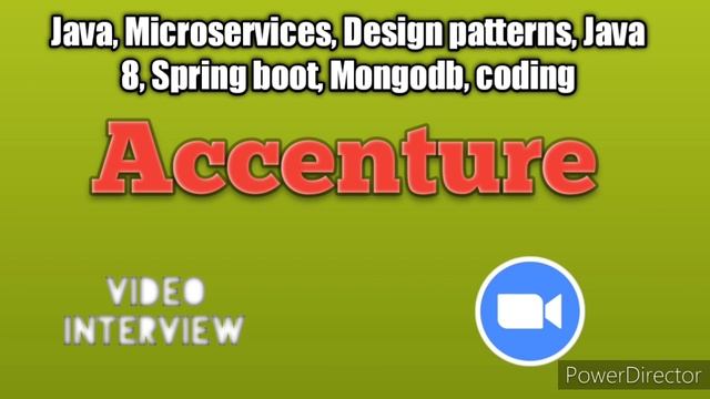 Accenture Java Telephonic interview realtime experience. Java 8 Microservices interview questions смотреть онлайн