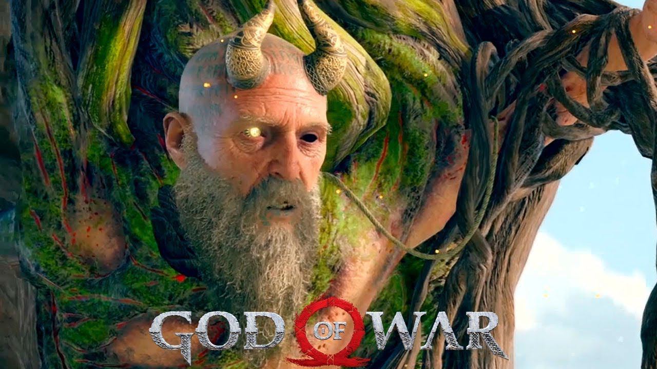 Прохождение GOD OF WAR 4 — Часть 9: Мудрый Мимир