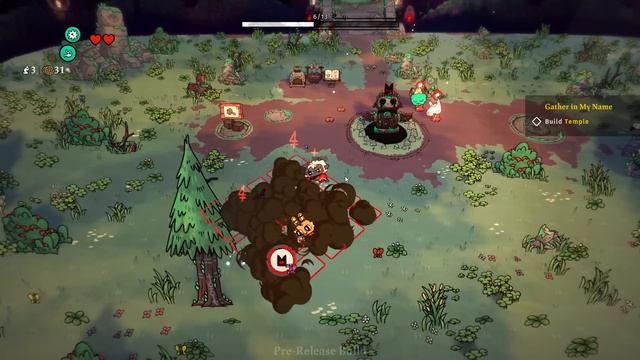 Create a Cult in This INCREDIBLE Action Roguelike! | Cult of the Lamb | 1 смотреть онлайн